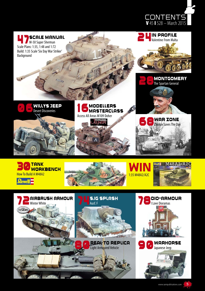 Scale Military Modeller International 2015-528